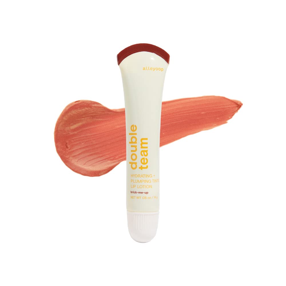 Double Team Hydrating + Plumping Tinted Lip Lotion