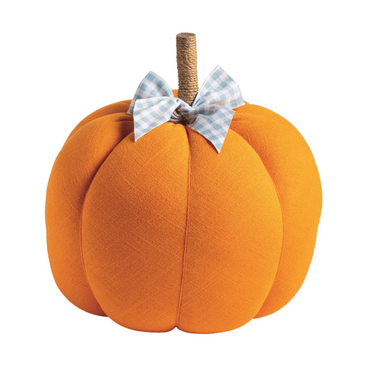 Large Fabric Pumpkin