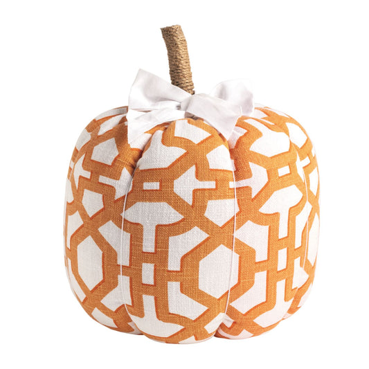 Medium Patterned Pumpkin