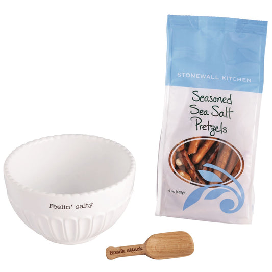 Snack Bowl & Snack Mix Gift Set