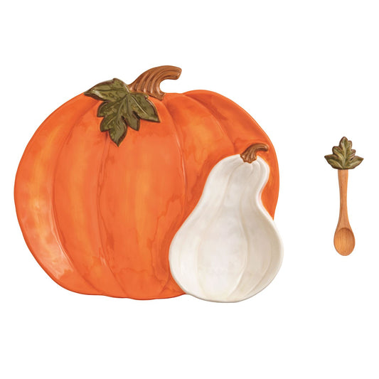 Pumpkin Chip & Dip Set