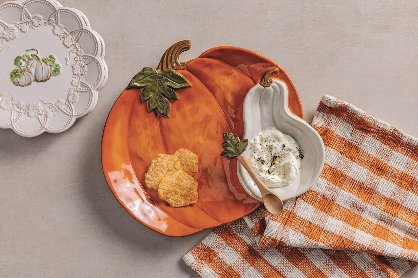 Pumpkin Chip & Dip Set