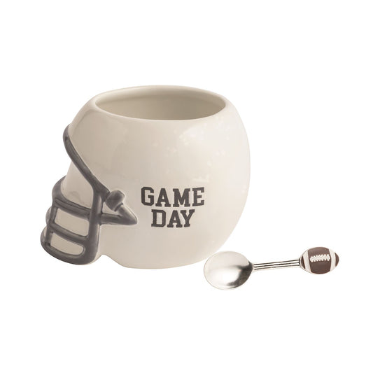 Helmet Tailgate Dip Bowl