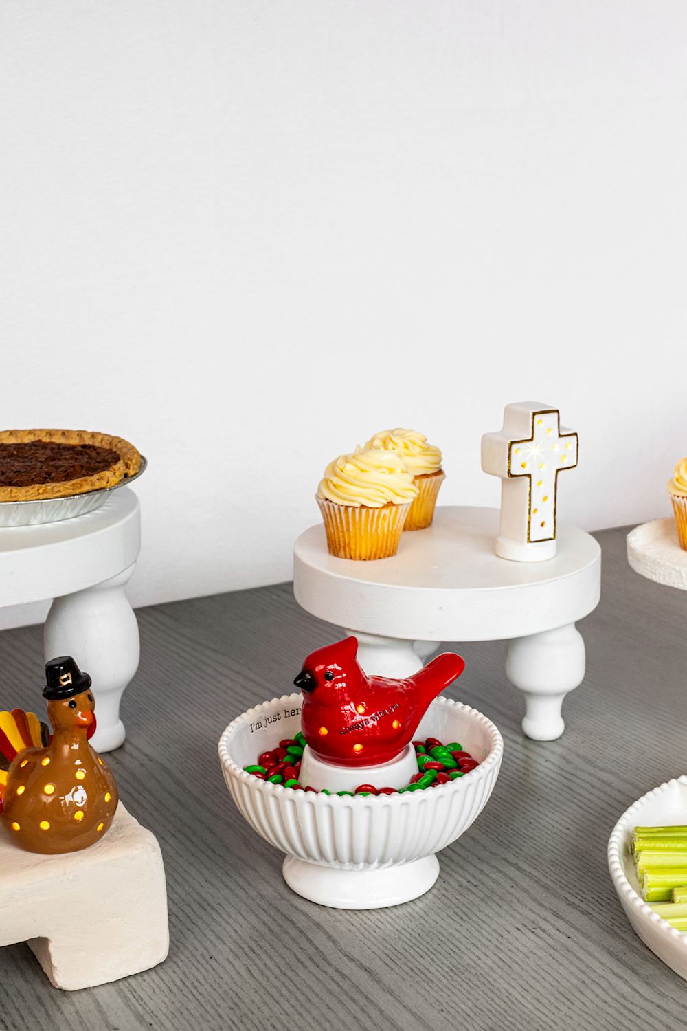 Pedestal Candy Bowl