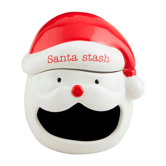 Santa Open Candy Sound Container