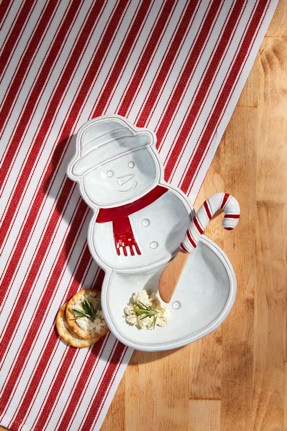 Snowman Triple Tidbit Set