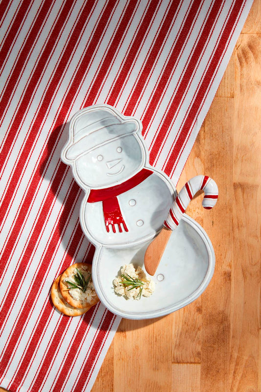 Snowman Triple Tidbit Set