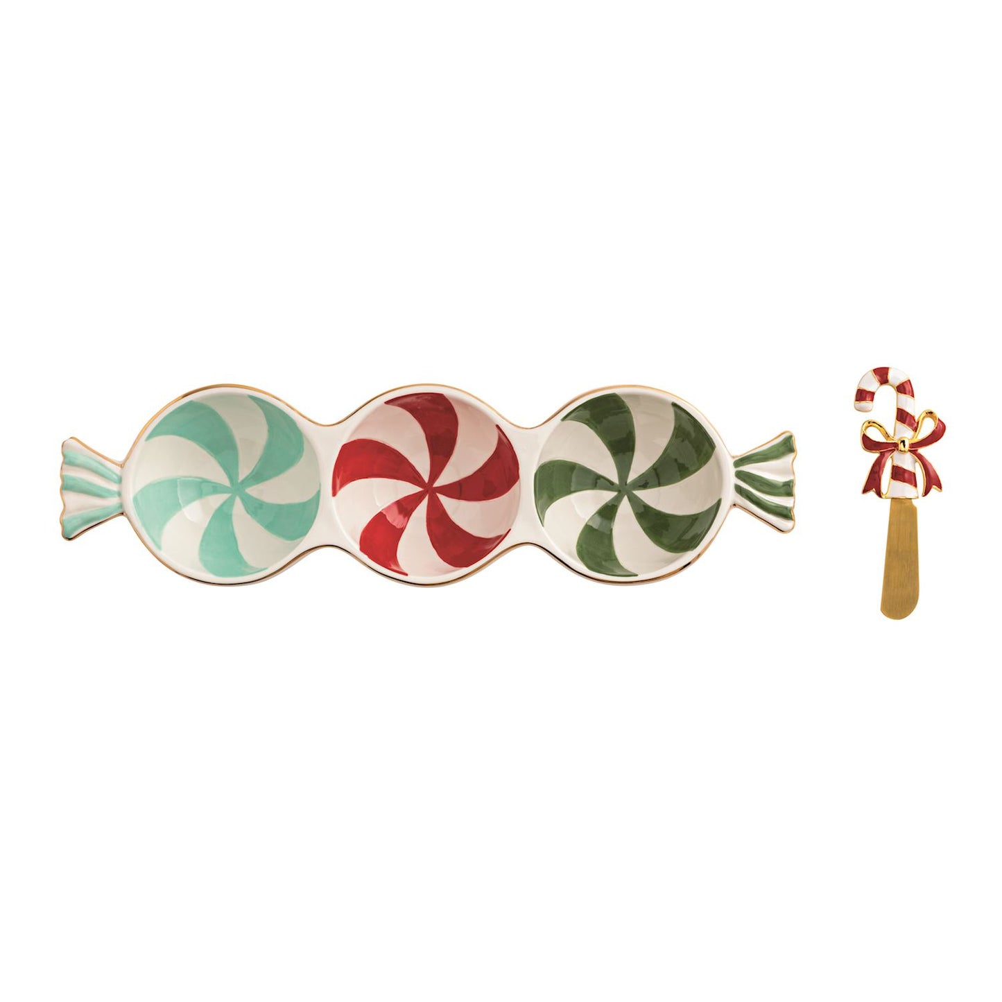 Peppermint Triple Tidbit Set