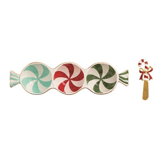Peppermint Triple Tidbit Set