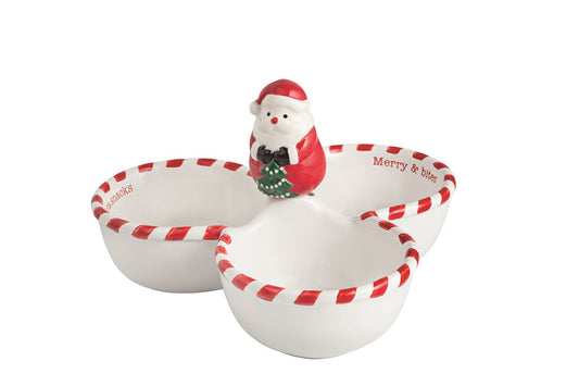 Santa Tripple Tidbit Set
