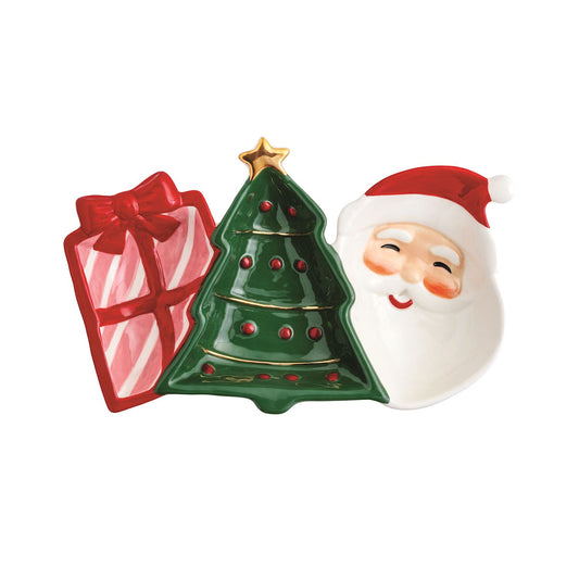 Whimsy Christmas Triple Tidbit