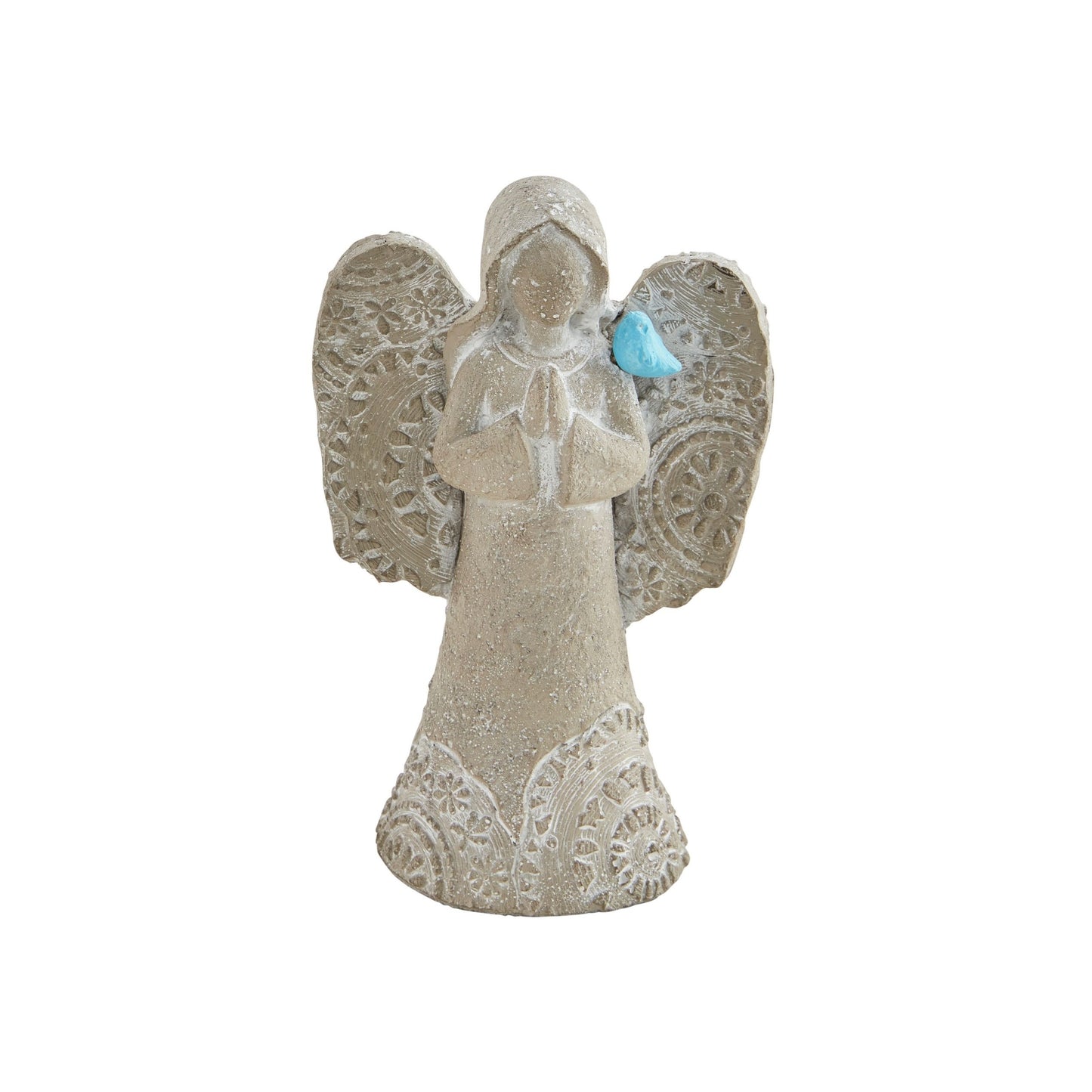 Small Concrete Garden Angel