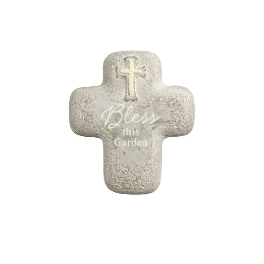 Bless Small Garden Rock