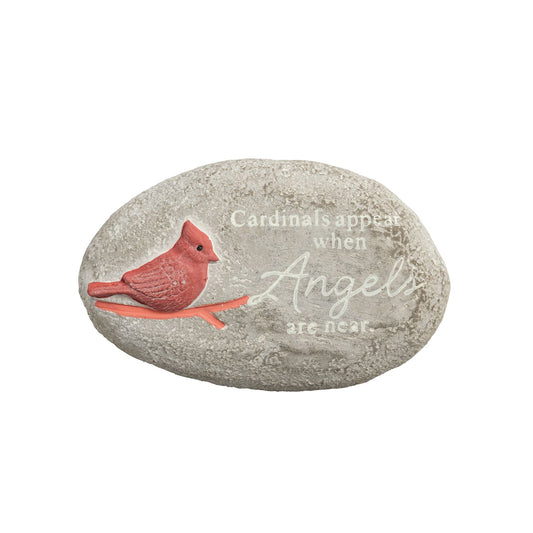 Cardinals Small Garden Rock