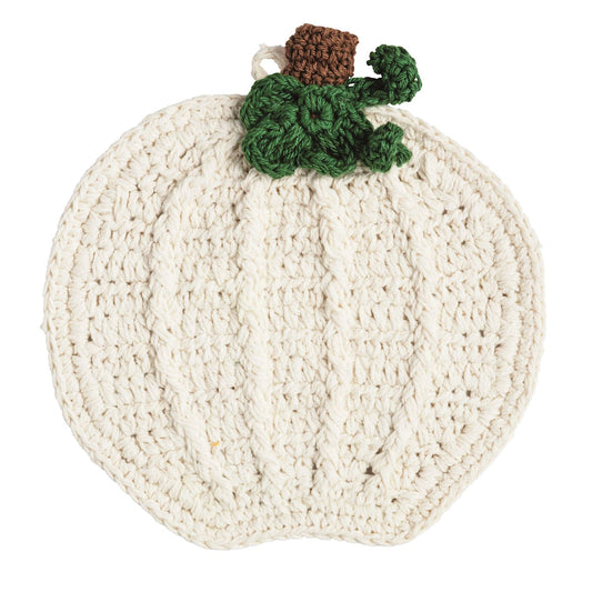 White Pumpkin Trivet