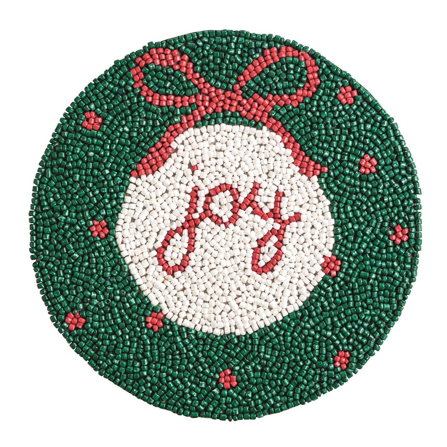 Wreath Beaded Trivet