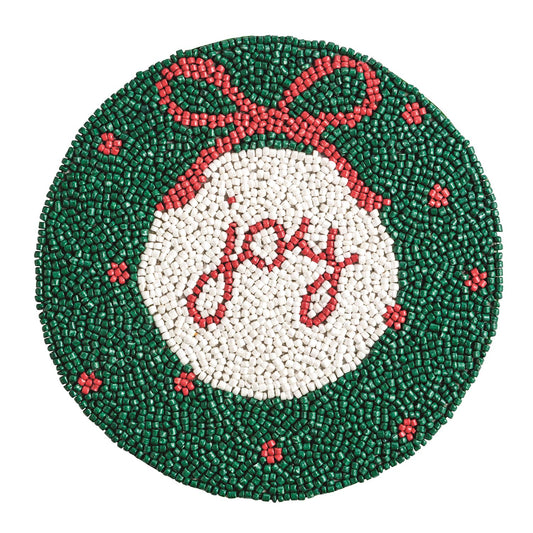 Wreath Beaded Trivet