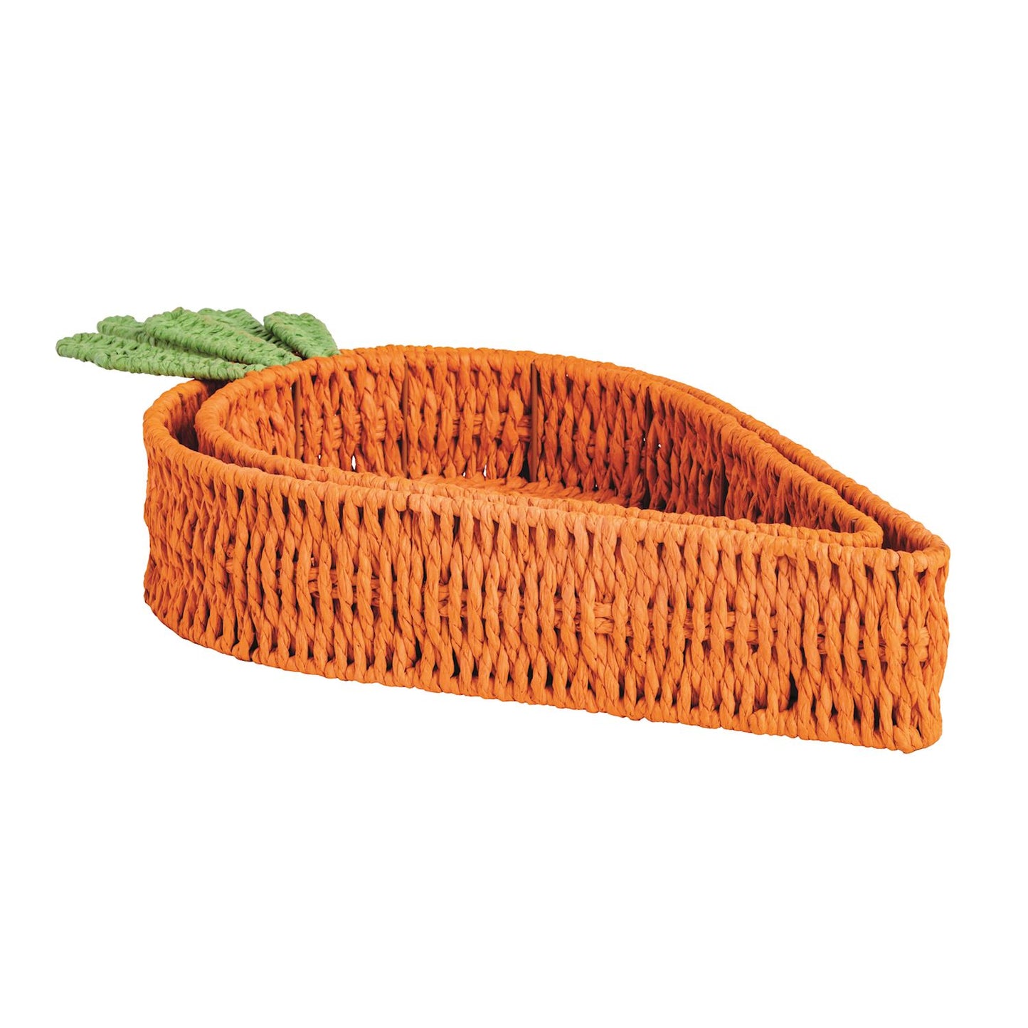 Woven Carrot Tray Set