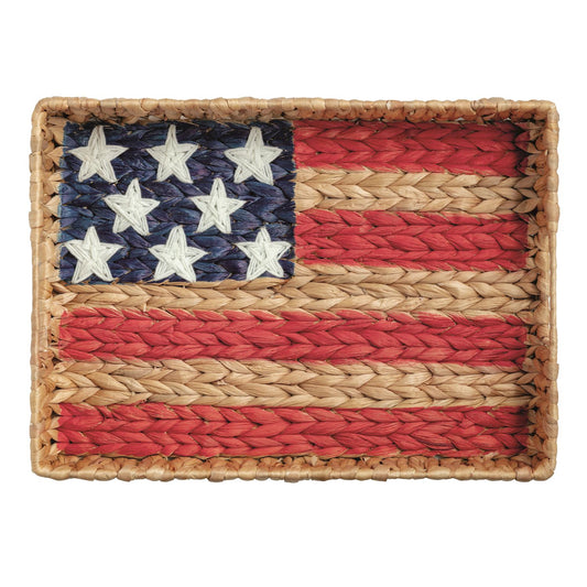Woven Flag Tray
