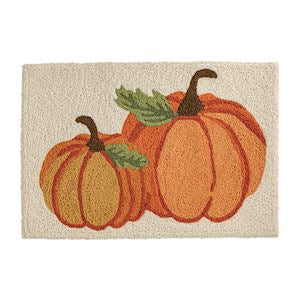 Pumpkin Indoor/Outdoor Mat