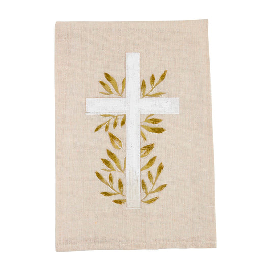 Cross Painted Towel