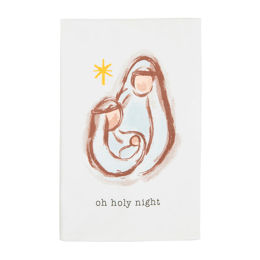 Oh Holy Night Cotton Towel