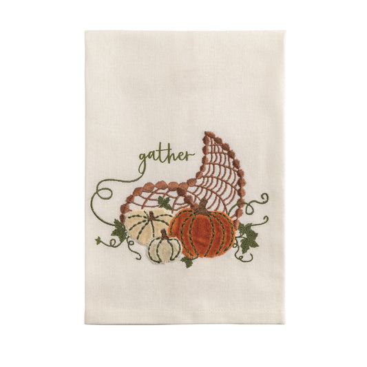 Cornucopia Gather Velvet Towel
