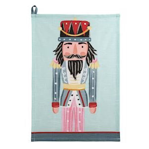 Christmas Nutcracker Towel
