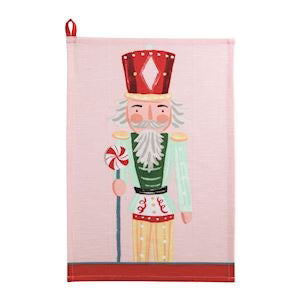 Christmas Nutcracker Towel