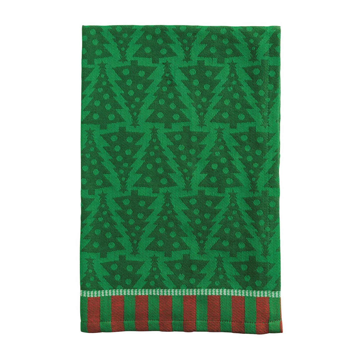 Christmas Jacquard Towel