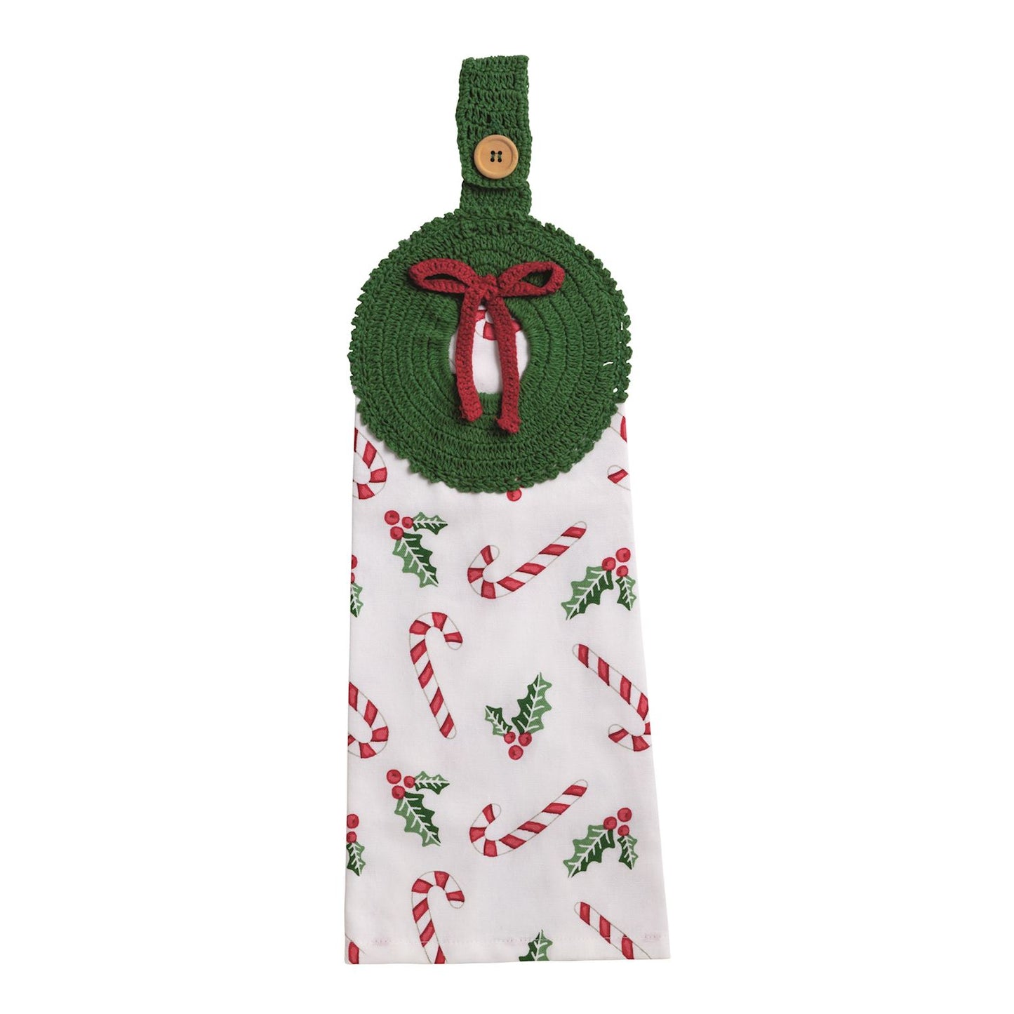 Crochet Holiday Towel