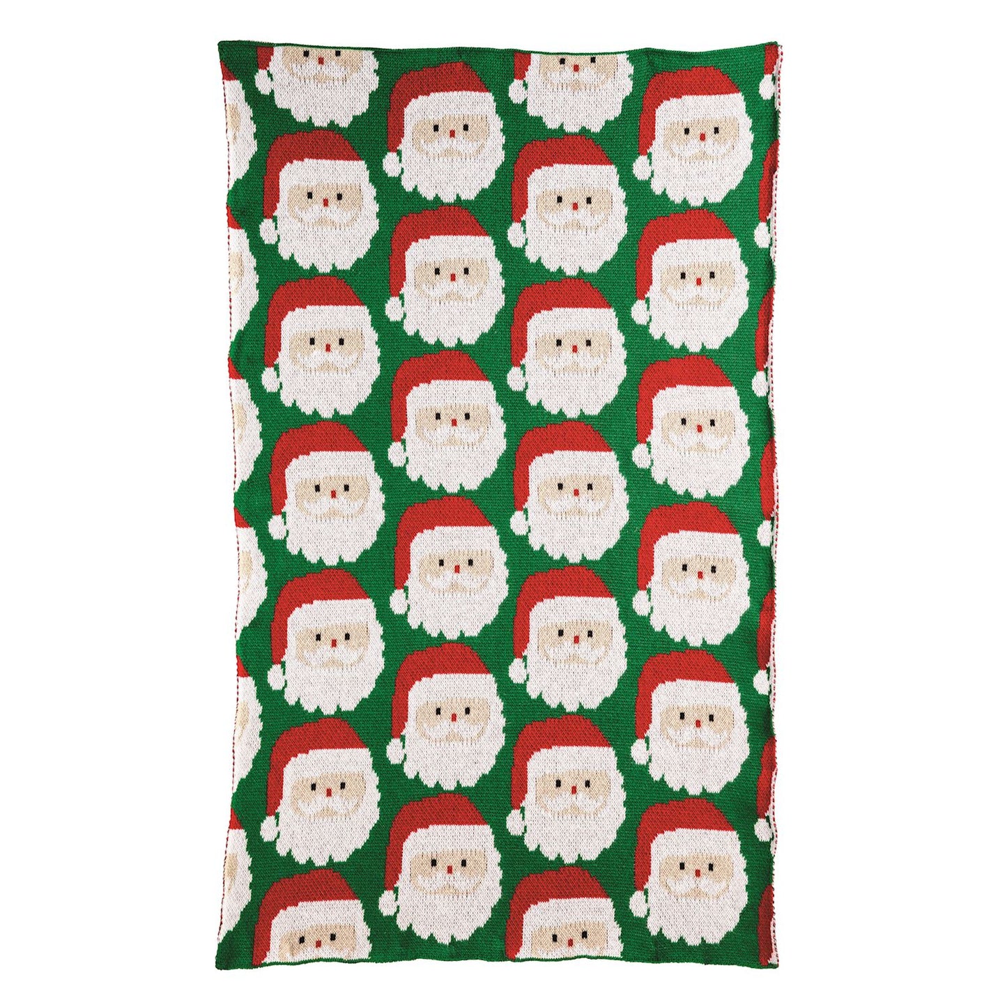 Santa Knit Towel
