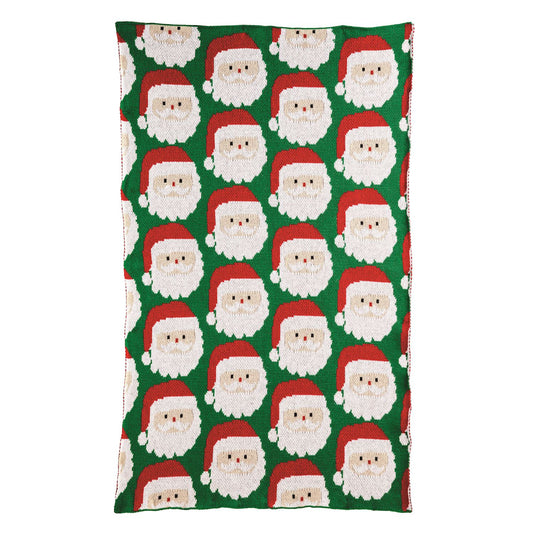 Santa Knit Towel