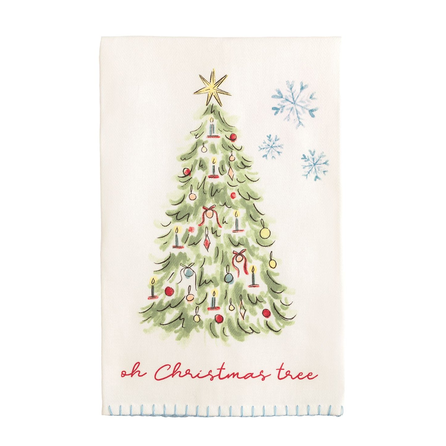 Tree Nutcracker Towel