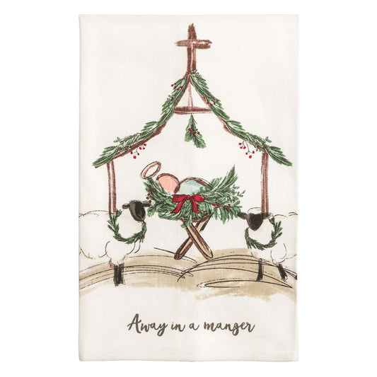 Nativity Towel