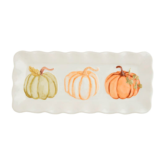 Pumpkin Everything Plate