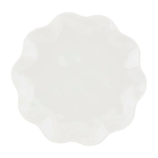 Ruffle Melamine Plate 7.5"