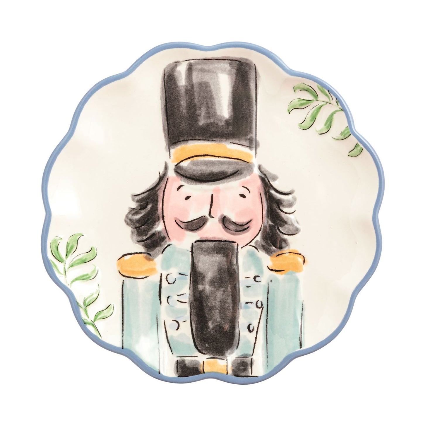 Nutcracker Dessert Plate