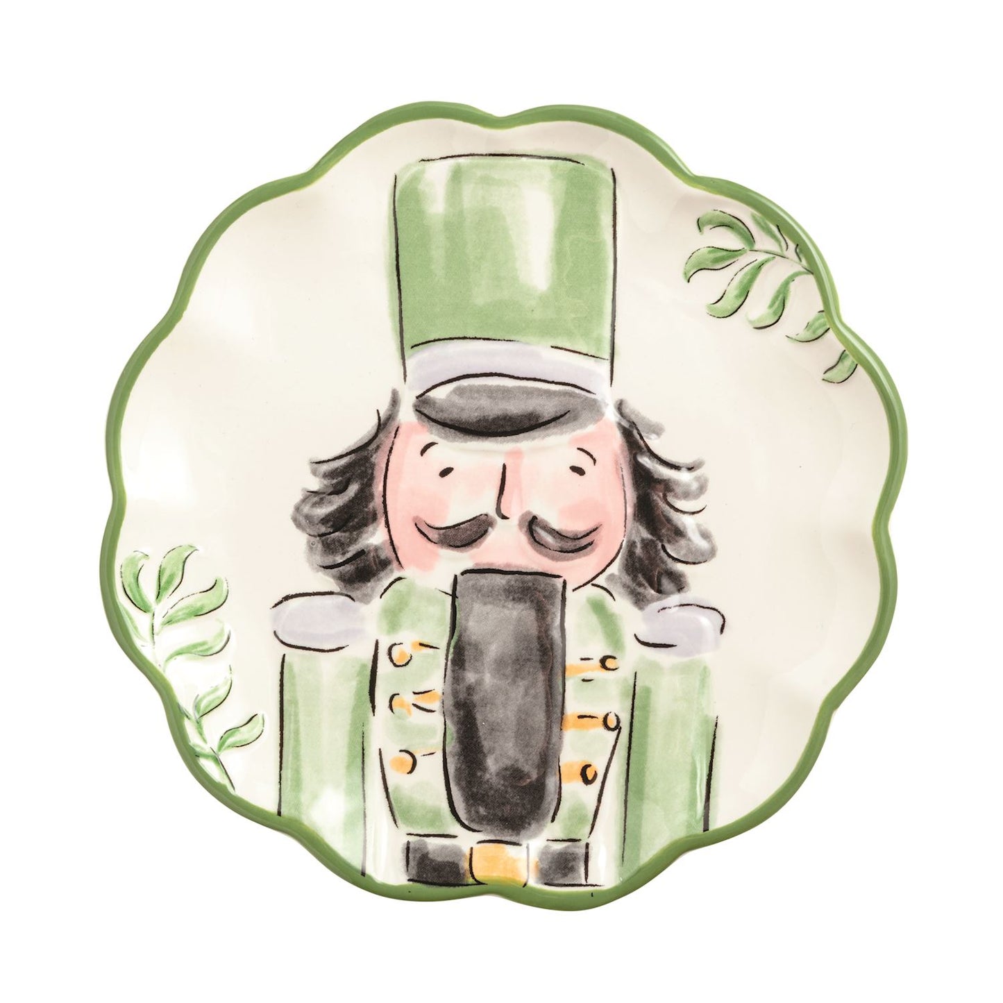 Nutcracker Dessert Plate