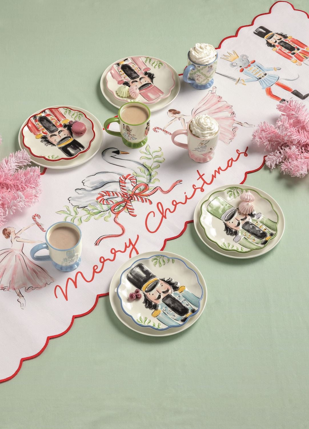 Nutcracker Dessert Plate