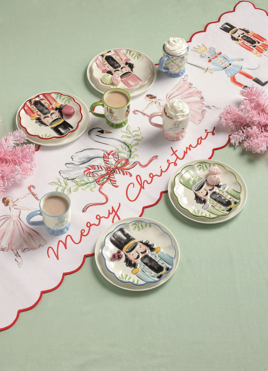 Nutcracker Dessert Plate