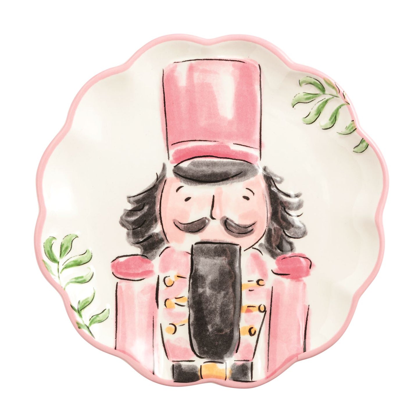 Nutcracker Dessert Plate
