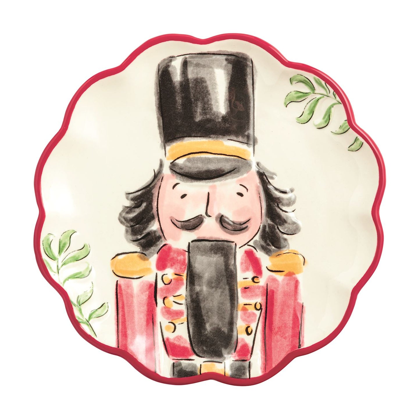 Nutcracker Dessert Plate