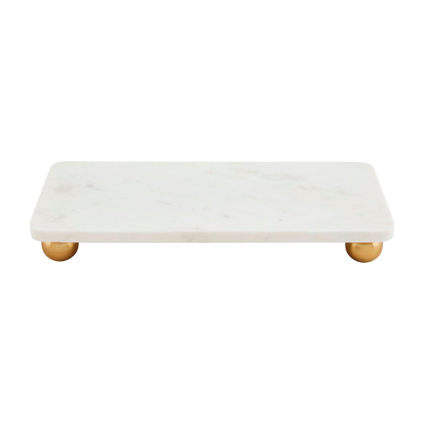 Gold Footed Marble Board