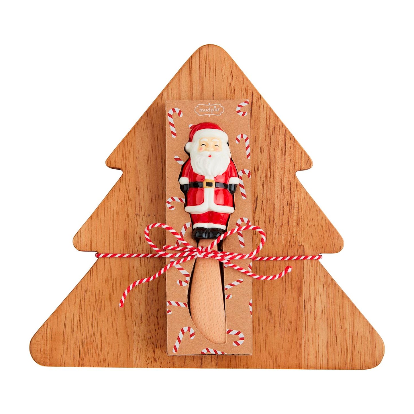 Santa Tree Board and Spreader Set