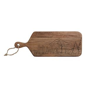 Nativity Paddle Board