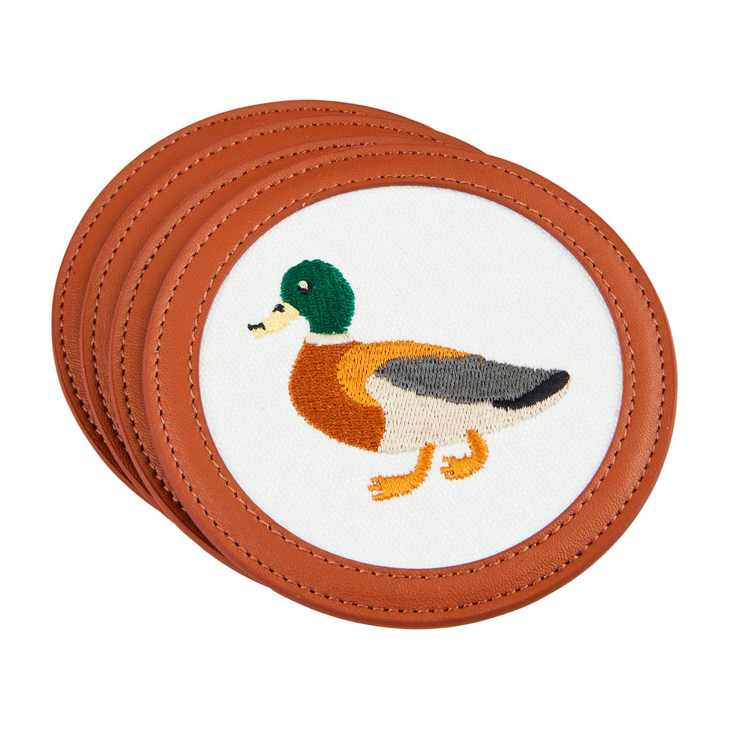 Embroidered Icon Coaster