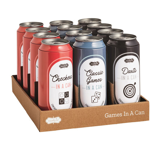 Games in A Can