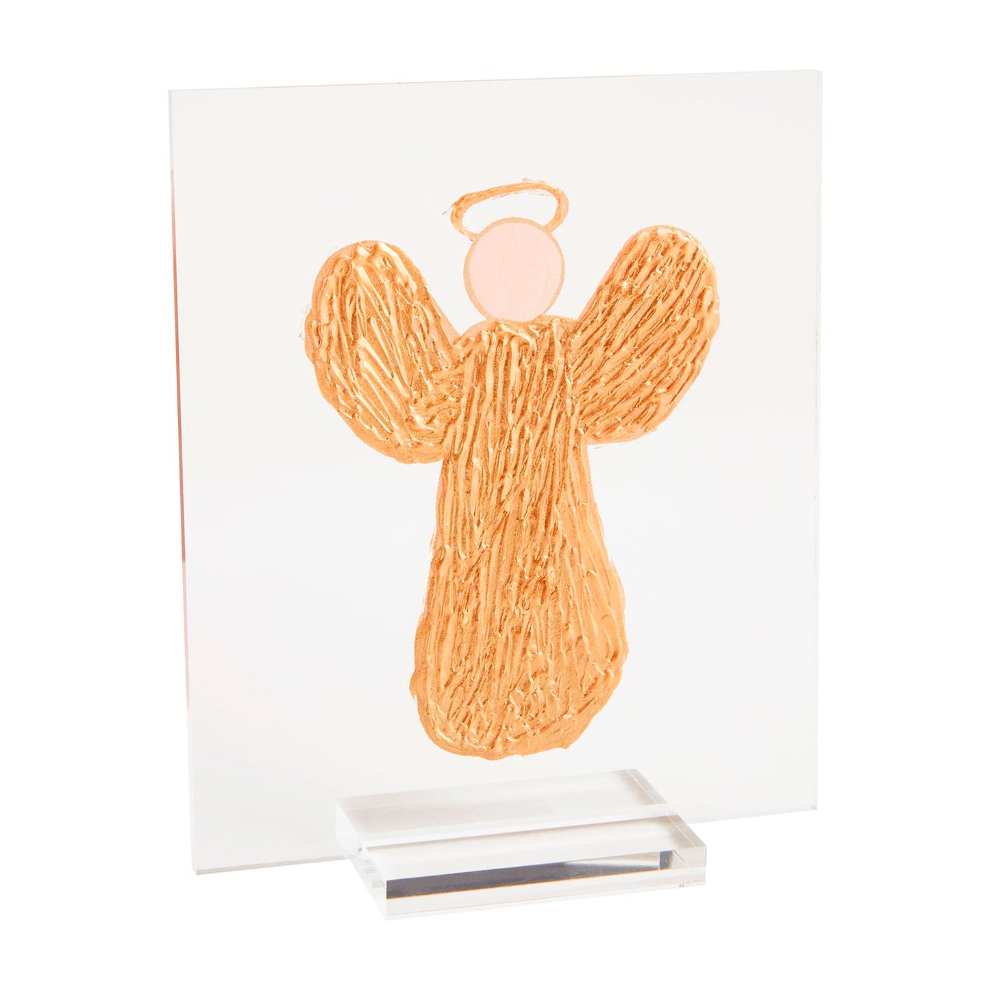 Acrylic Angel Plaque Stand