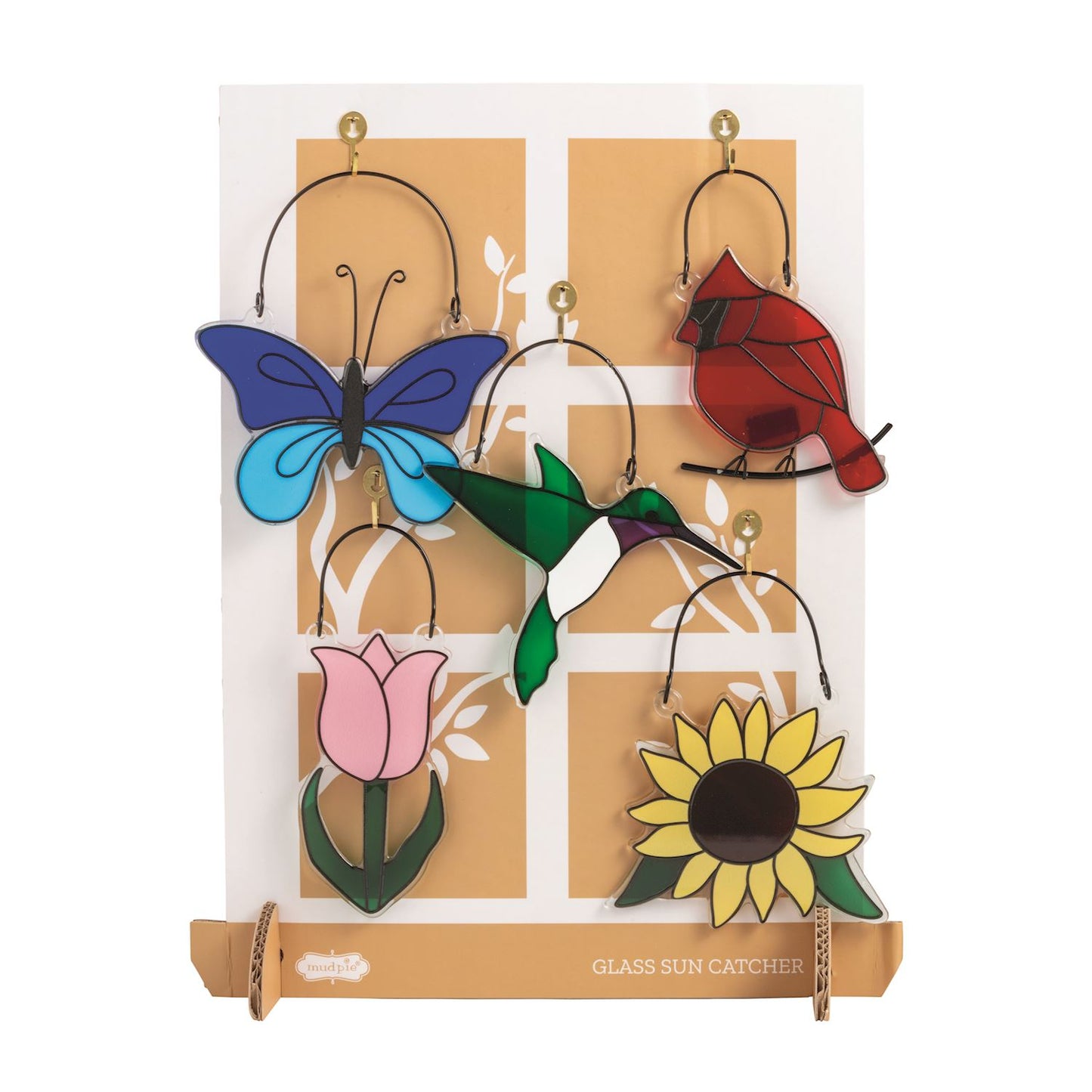Garden Glass Suncatcher